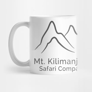 Kilimanjaro Safari Company Mug